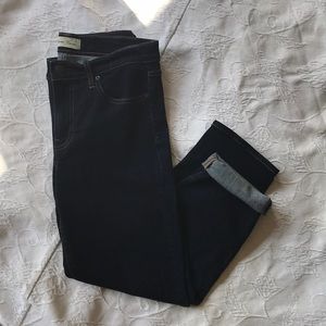 Gap crop jeans